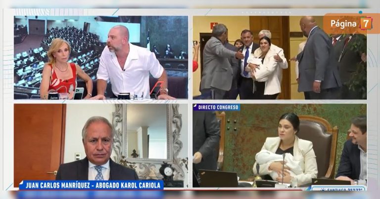 José Antonio Neme lanzó furioso descargo por allanamiento a casa de Karol Cariola: “Déjense de hue…”