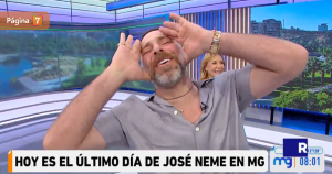 "Termina una era": José Antonio Neme se despide de Mucho Gusto para darle paso a Rodrigo Sepúlveda