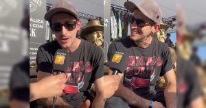 José Antonio Raffo y opción de estar en Lollapalooza con su banda Témpera: 