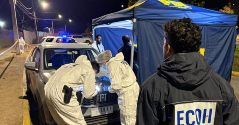 Joven de 22 años fue asesinado a disparos en mirador de La Florida: estaba con su pareja