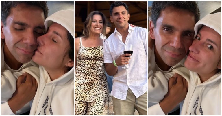 JP Queraltó y Fran Sfeir celebraron ocho años de matrimonio: el animador compartió bella reflexión