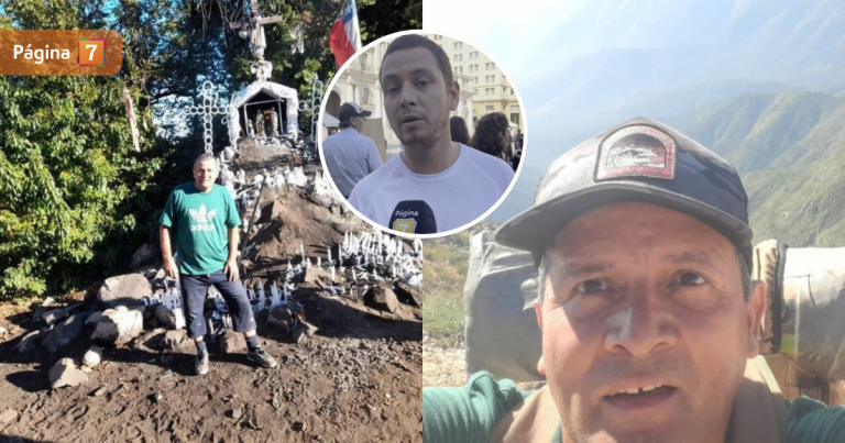 Juan José lleva un año buscando a su padre: se extravió tras pagar manda en cerro La Virgen de Paine