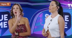 La broma de Julia Vial a Daniela Aránguiz por Viva Viña