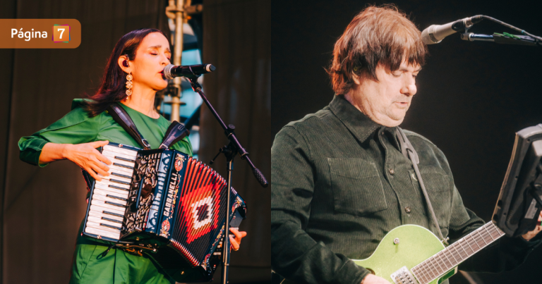 Álvaro Henríquez se reencontró con Julieta Venegas en REC: vocalista de Los Tres subió fotografías