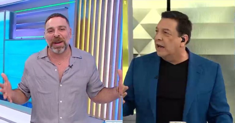Julio César Rodríguez lanzó feroz “palo” a Neme por su situación en Mega: “No voy a andar...”