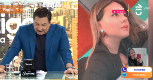 Julio César Rodríguez empatizó con profesora que sufrió filtración de fotos: consiguió ayuda legal