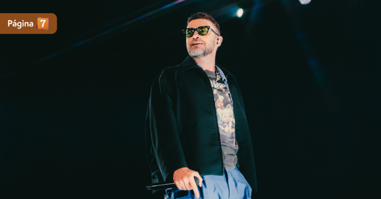 Justin Timberlake vivió emotivo show en Lollapalooza: se quebró y dio autógrafo a niña de 10 años