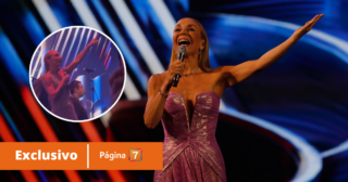 Karen Doggenweiler comentó sus cómicas intervenciones durante comerciales en Viña: "Me dejo llevar"