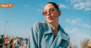 Kel Calderón contó cuánto costó su aplaudido look en Lollapalooza: supera los 600 mil pesos