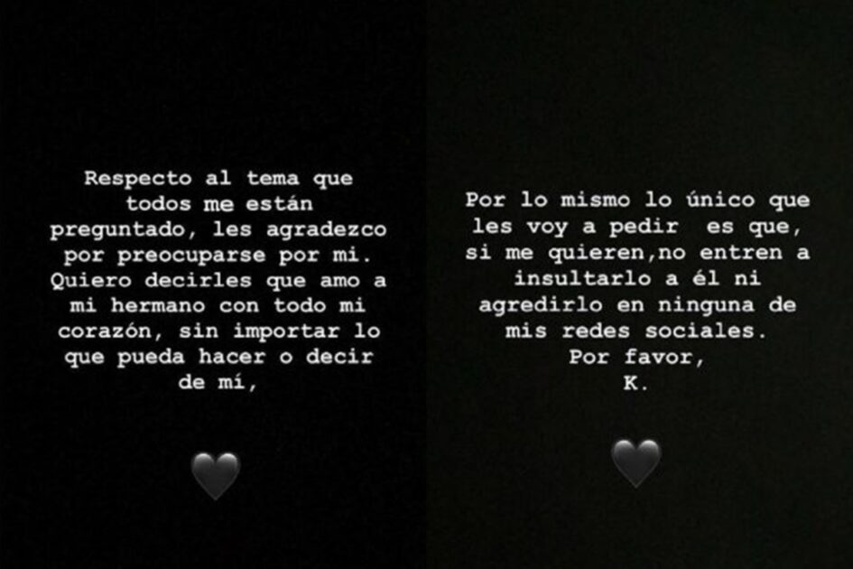 Kel vs. Nano Calderón: los antiguos conflictos de los hijos de Raquel Argandoña