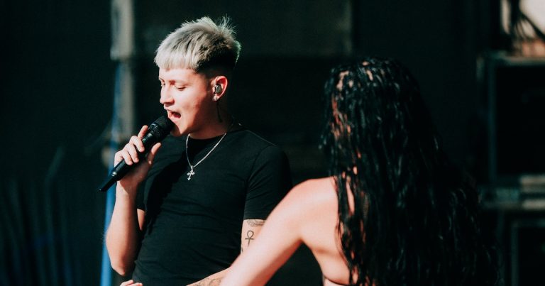 Kidd Voodoo deslumbró con Resonancia Etérea en Lollapalooza: 