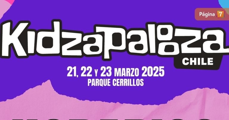 Kidzapalooza 2025: revisa el lineup por día y los horarios