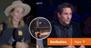 Kika Silva contó detalles de lesión que sufrió Gonzalo Valenzuela en Mi Nombre Es: “Le duele mucho”