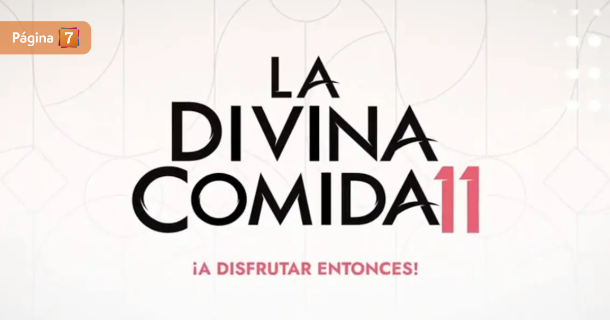 Nueva temporada de La Divina Comida tendrá sorpresas: estos son los cambios del programa