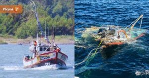 Lancha Bruma en Coronel