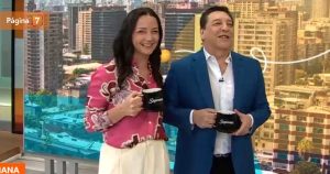 lapsus andrea arístegui en contigo en la mañana