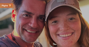 Laura de la Fuente dedicó tierno mensaje de cumpleaños a su padre Cristián: "Te amo infinito"