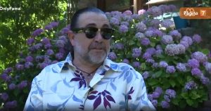 Leo Caprile reapareció en televisión y contó detalles de su presente tras accidente cerebrovascular