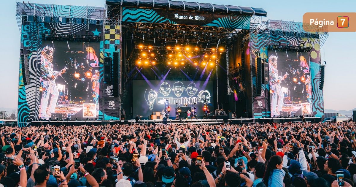 Lollapalooza Chile 2025: ¿qué artistas se presentan este viernes 21 de marzo?