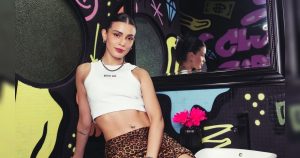 El look de Cony Capelli para Lollapalooza Chile