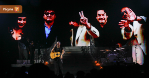 Los Bunkers tuvieron especial aparición en show de Kidd Voodoo en Viña: le enviaron emotivo mensaje