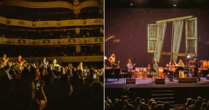 Los Jaivas inicia con éxito su gira nacional 