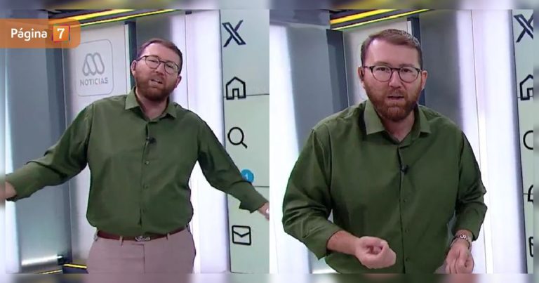 Lucho Ugalde lanzó en vivo llamativo ‘reto’ a producción tras irónico comentario de televidente