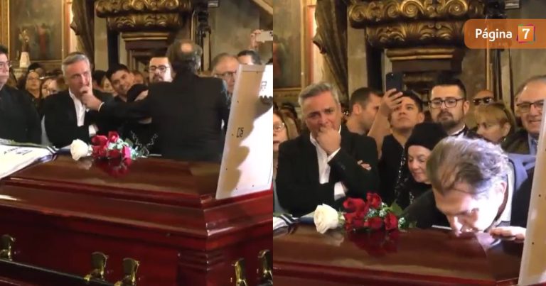 La comentada reacción de Luis Jara tras inesperado gesto de Aníbal Mosa en responso de Tommy Rey