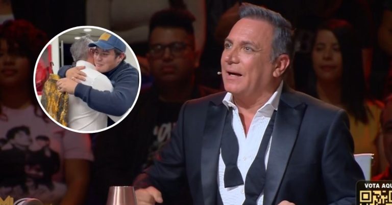 Luis Jara cumplió su promesa y le entregó especial regalo a participante de 'Mi Nombre Es'