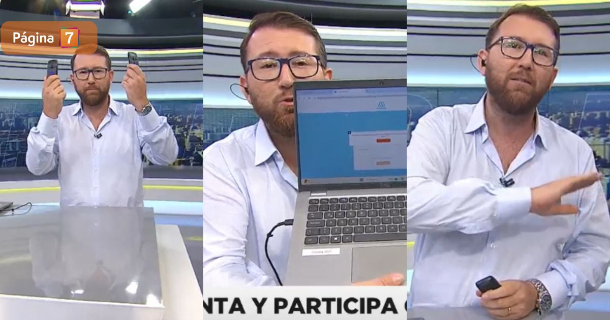 Luis Ugalde se salió de libreto y lanzó queja en vivo en Meganoticias: “Infelices”