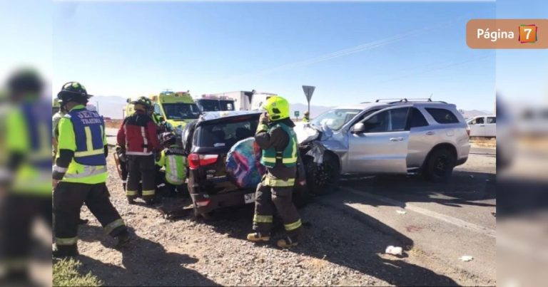 Trágica coincidencia en Ovalle: madre e hijos murieron el mismo día y en accidentes distintos
