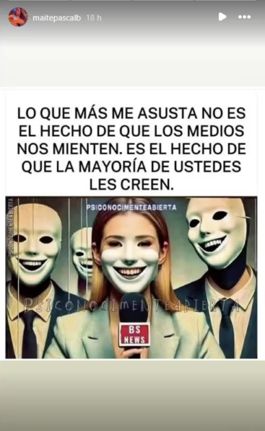 Mamá de Maite Orsini negó llamado amenazante a Jorge Valdivia: tildó de “mentiroso” a periodista