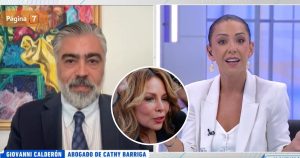 Mariela Sotomayor y feroz cruce con abogado de Cathy Barriga en Mucho Gusto: “No lo voy a aceptar”