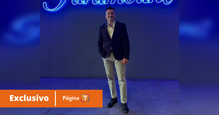 Max Collao relata su vuelta a la TV después de dos años: 