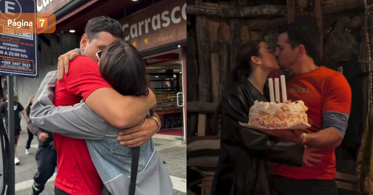 Melina Noto celebró cumpleaños junto a Pangal Andrade en Pucón: él compartió románticos registros