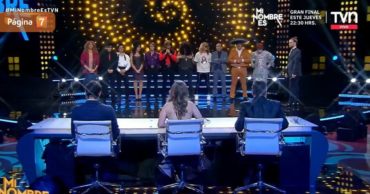 Mi Nombre Es definió a su tercer gran finalista