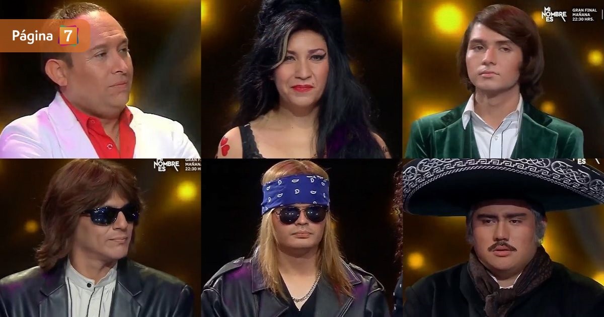 Mi Nombre Es definió a todos sus finalistas con los últimos dos clasificados