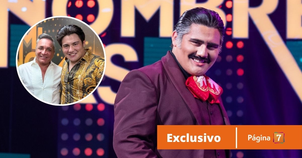 Imitador de Vicente Fernández en Mi Nombre Es se refirió a regalo de Luis Jara: “Cumplió su palabra”