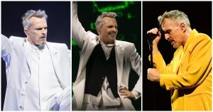 Miguel Bosé vuelve a los escenarios tras vivir “un infierno”: “Me he quitado toda la mierda”