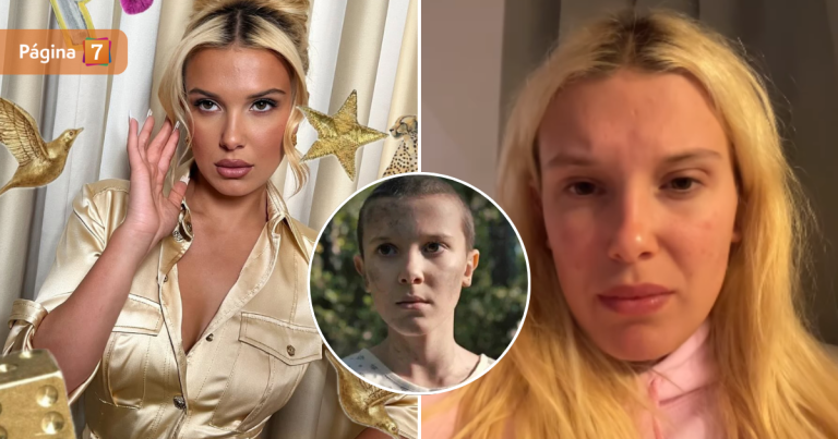 Millie Bobbie Brown se desahogó ante críticas por su apariencia: 