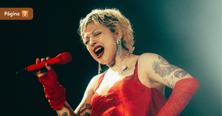 Mon Laferte entregó impecable show en Lollapalooza Chile: 