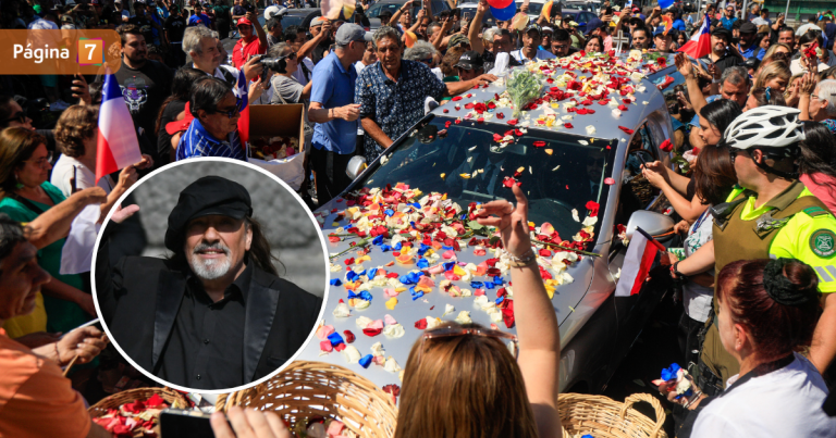 Miguel 'Negro' Piñera recibe conmovedor homenaje en la Pérgola de las Flores: familia lo agradeció