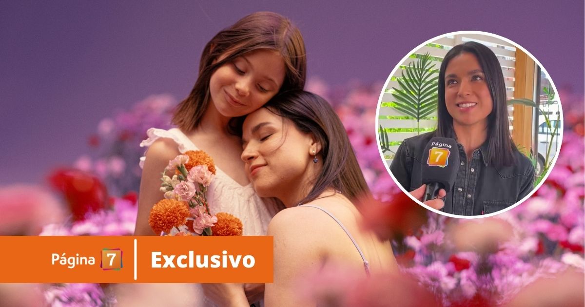 Nicole Espinoza habló de su vínculo con el área de la salud tras su personaje en El Jardín de Olivia