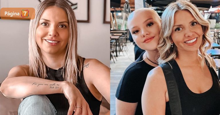 Nicole Pérez actualizó estado de salud de su hija tras descompensación: 