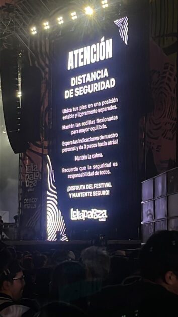 El incidente que obligó a Olivia Rodrigo a detener el show en Lollapalooza 2025