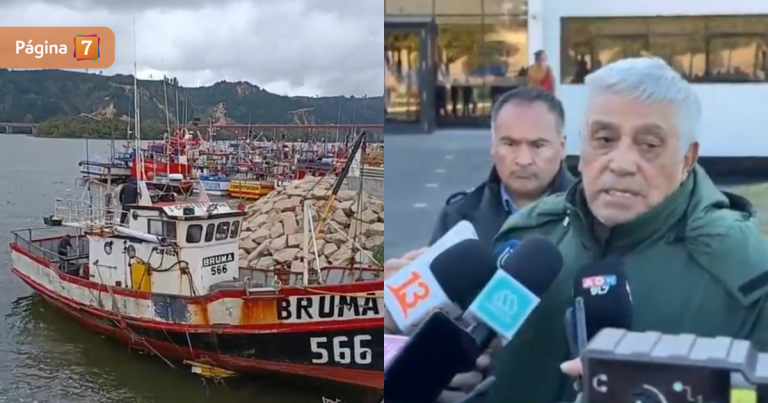 Padre del capitán de lancha que naufragó en Coronel lanzó dura teoría sobre accidente