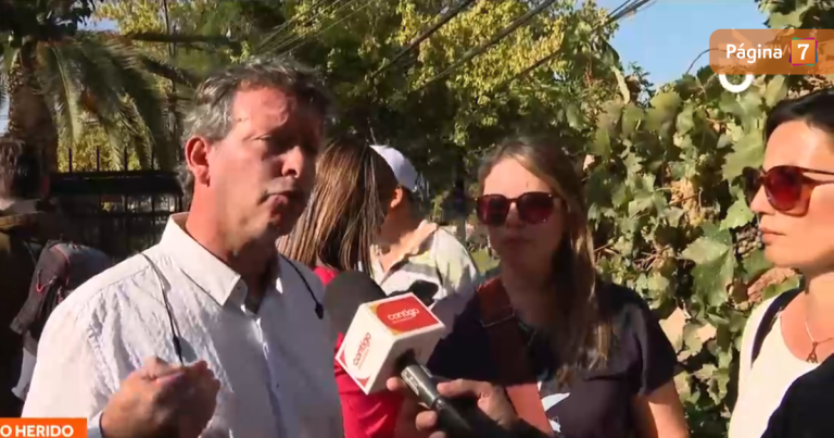 Padres de detenidos por error tras baleo a carabinero en encerrona: 