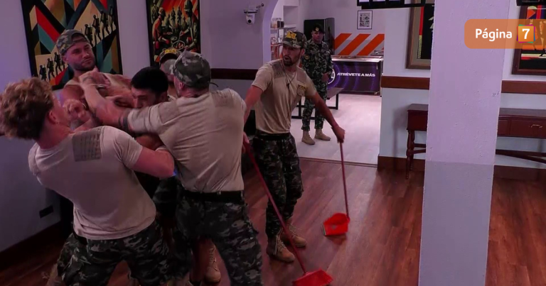 Adelanto de Palabra de Honor muestra fuerte pelea entre dos reclutas: 