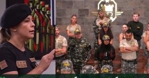 Comandante Arratia perdió la paciencia con dos reclutas en Palabra de Honor: podrían ser expulsados