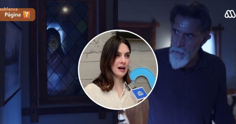 Paloma Moreno se refirió a su personaje de 'fantasma' en Los Casablanca: “Se vienen cosas oscuras”